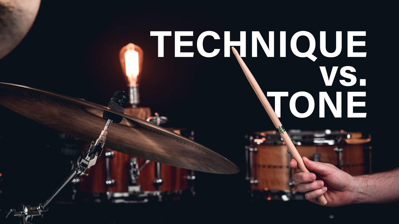 Technique vs. Tone | Cymbal Sounds - Ep. 25