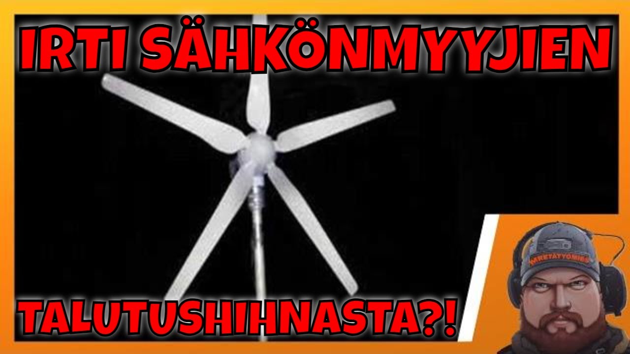Lauantai illan l&auml;&auml;h&auml;tykset! | tuuliturbiini | tuulivoimala | Tilauslinkki alhaalla!
