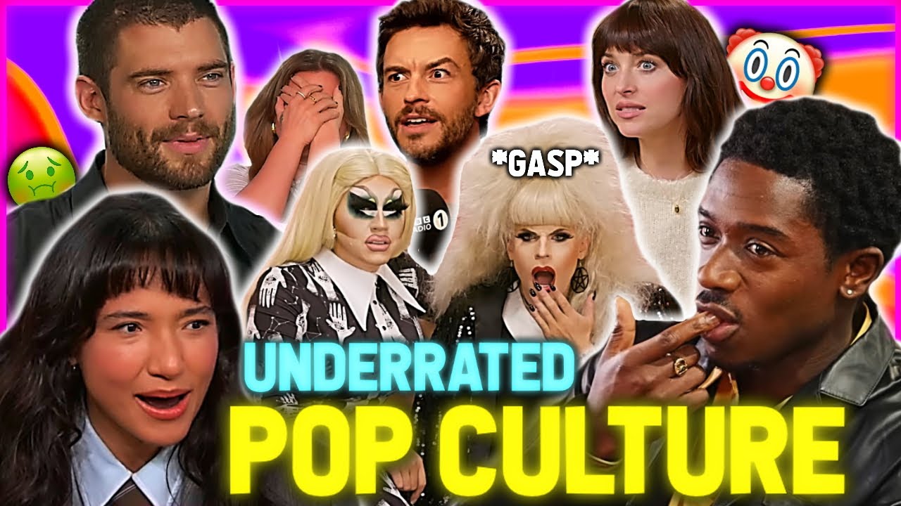 when celebrities decide to make pop culture history