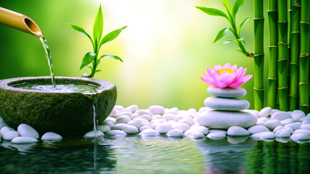 Relaxing Piano Music for Stress Relief 🌿 Calm Mind, Deep Sleep & Peaceful Focus