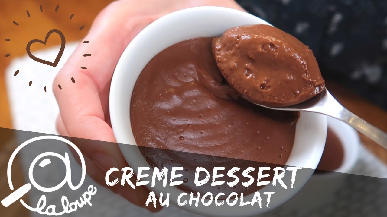 CREME DESSERT AU CHOCOLAT #169