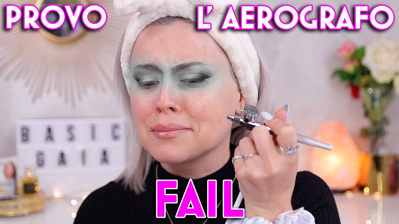 IL FAIL PEGGIORE DI SEMPRE: PROVO L'AEROGRAFO