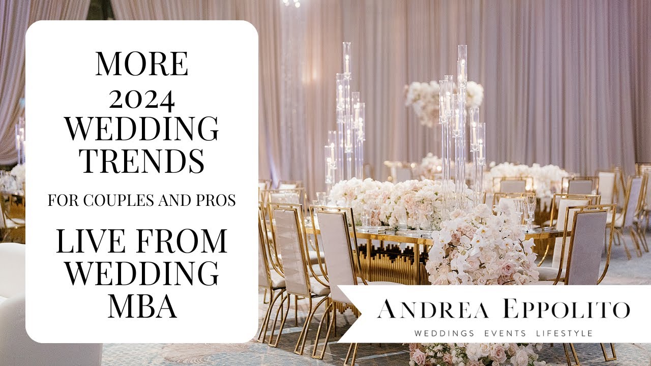 Las Vegas Wedding Planner - More 2024 Wedding Trends