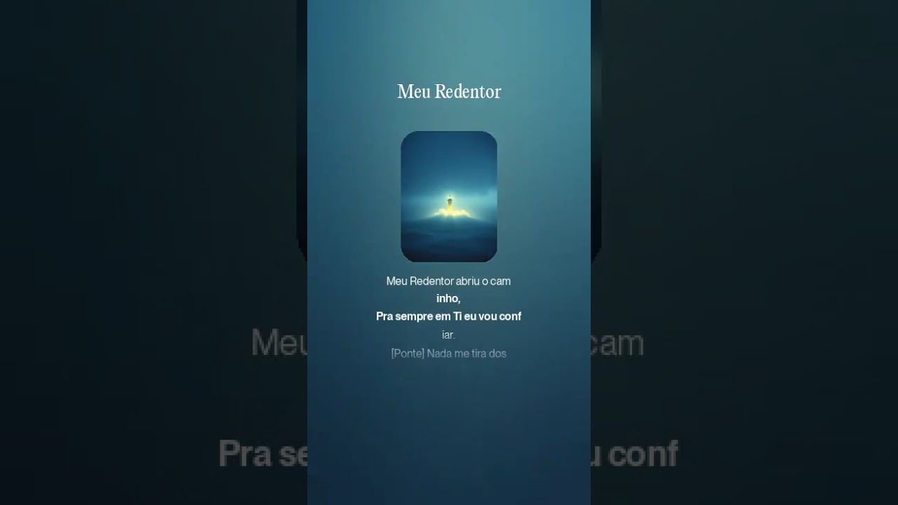 Meu Redentor | Ministério ML