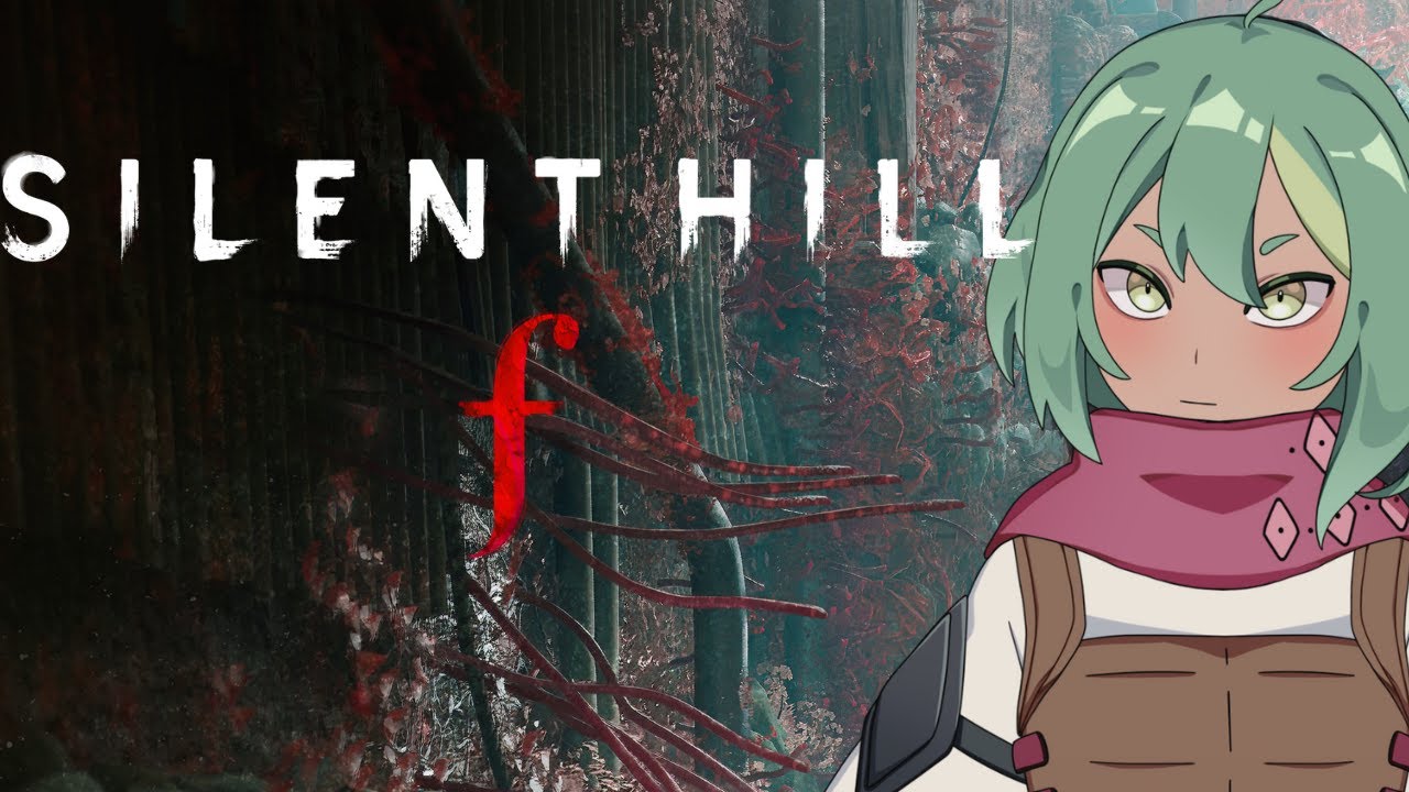 【 Silent Hill f NG+ 】Getting NG+ Endings 【 VTUBER 】