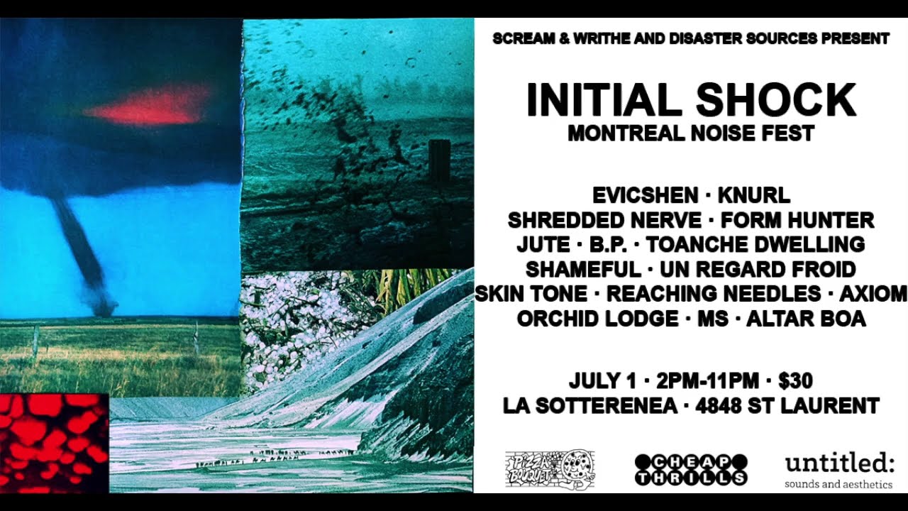 Initial Shock - Montreal Noise Fest - July 1, 2023