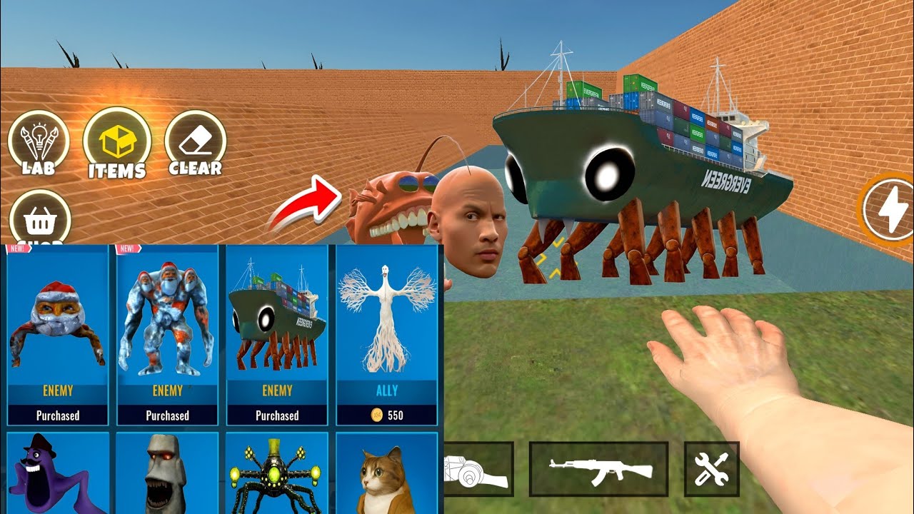 🌈 3.22.1 Sandbox in space mod! New update is now available 