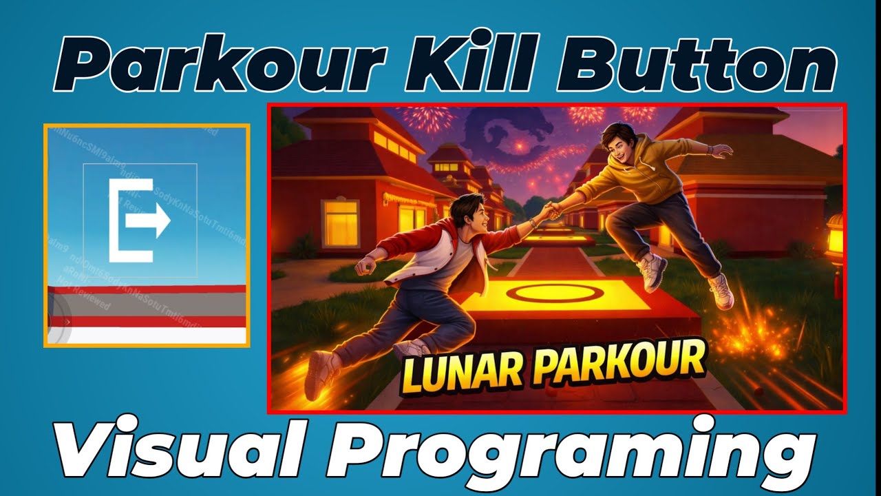 How to Add Parkour Kill Button ✅| PUBG wow parkour Kill Button Parkour Kill Button Kesy Add Kre