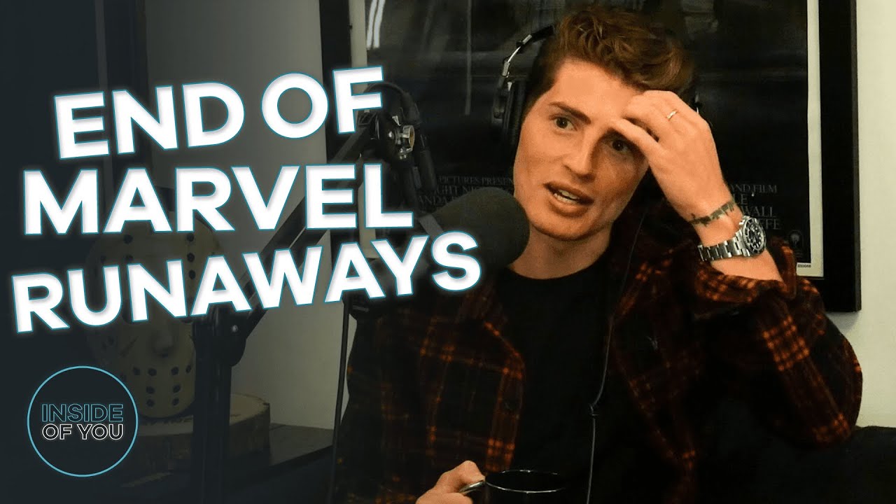 Почему сериал «MARVEL RUNAWAYS» выгнали после трёх сезонов?!? #insideofyou #greggsulkin