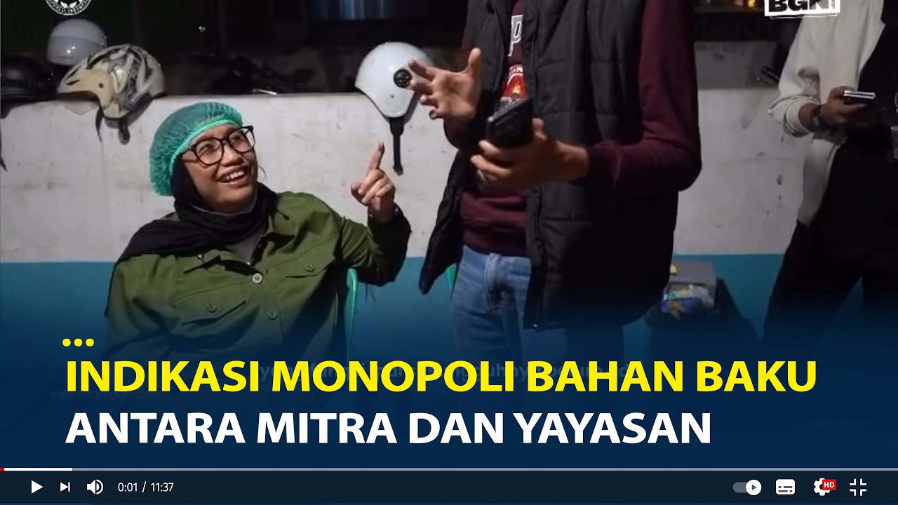 Sidak SPPG Gandus Palembang Temukan Kondisi Mengerikan, Gas LPG di Ruangan Bisa Meledak Kapan Saja