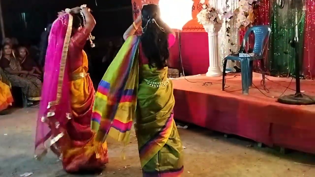 খালামনির হলুদ নাচ,,,,,