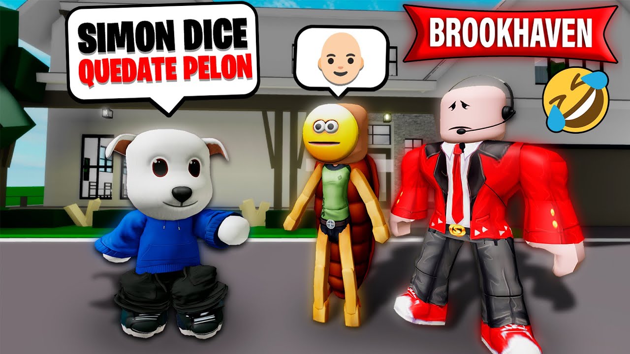 SIMON DICE CON YOUTUBERS 🤣👉🏡