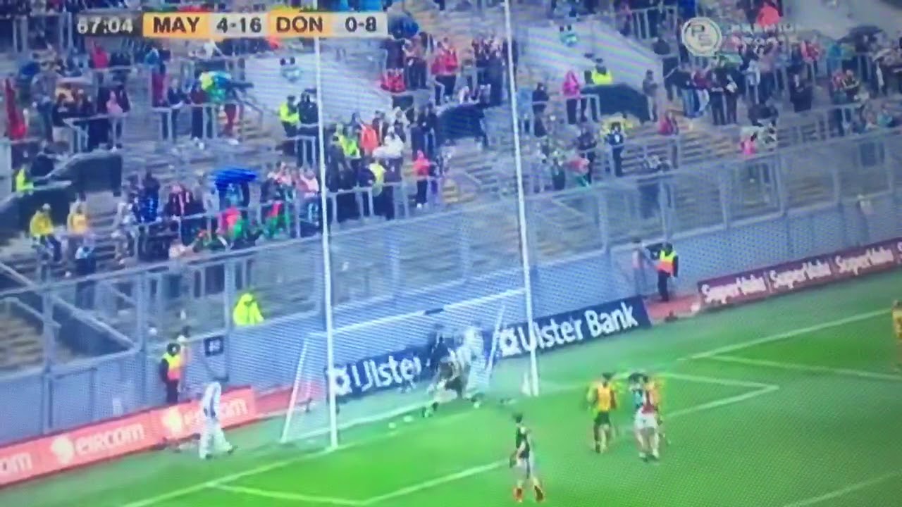 Mayo Scores All Ireland Quarter Final 2013 Point 17 Lee Keegan