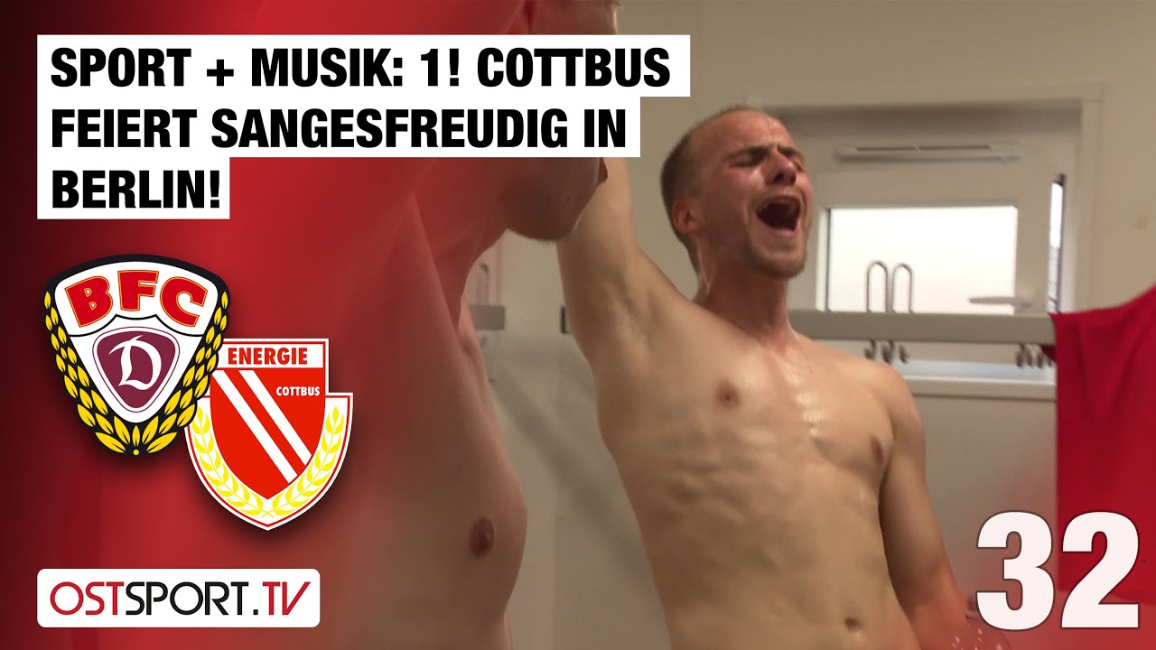 Sport + Musik: 1! Energie feiert in Berlin: BFC Dynamo - Energie Cottbus | Regionalliga Nordost