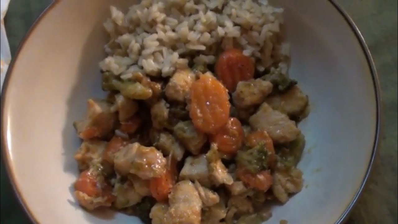 Eating Sounds: Chicken and Brown Rice