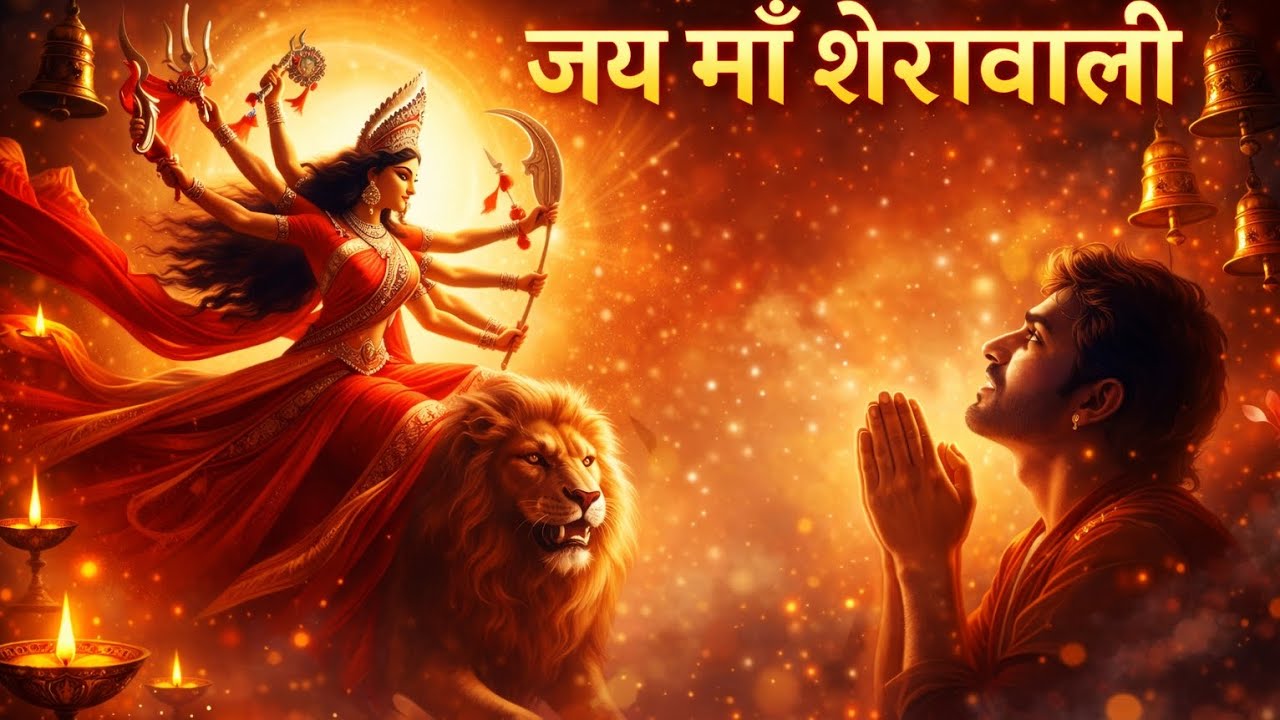 Mata Rani Bhajan | सुनते ही मिलेगा सुकून | Powerful Devi Geet | Jai Maa Durga👉 🔴 जय माँ शेरावाली