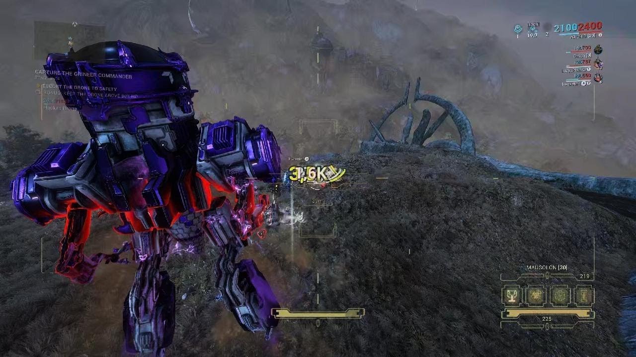 Warframe Solo Eidolon hunt