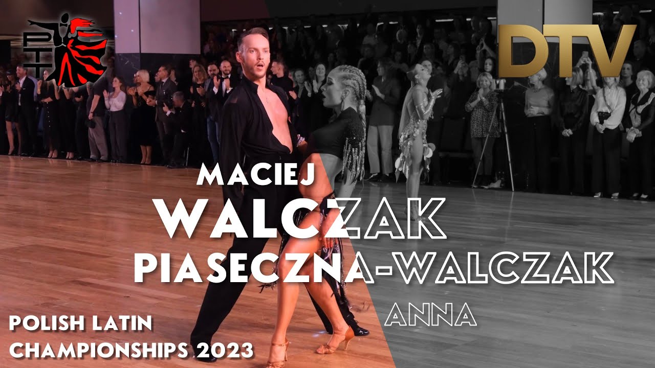 # Jive | Maciej Walczak & Anna Piaseczna - Walczak | Professionals | Polish Latin Championships 2023