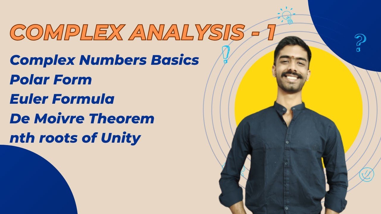 Complex Analysis Basic Concepts Overview
