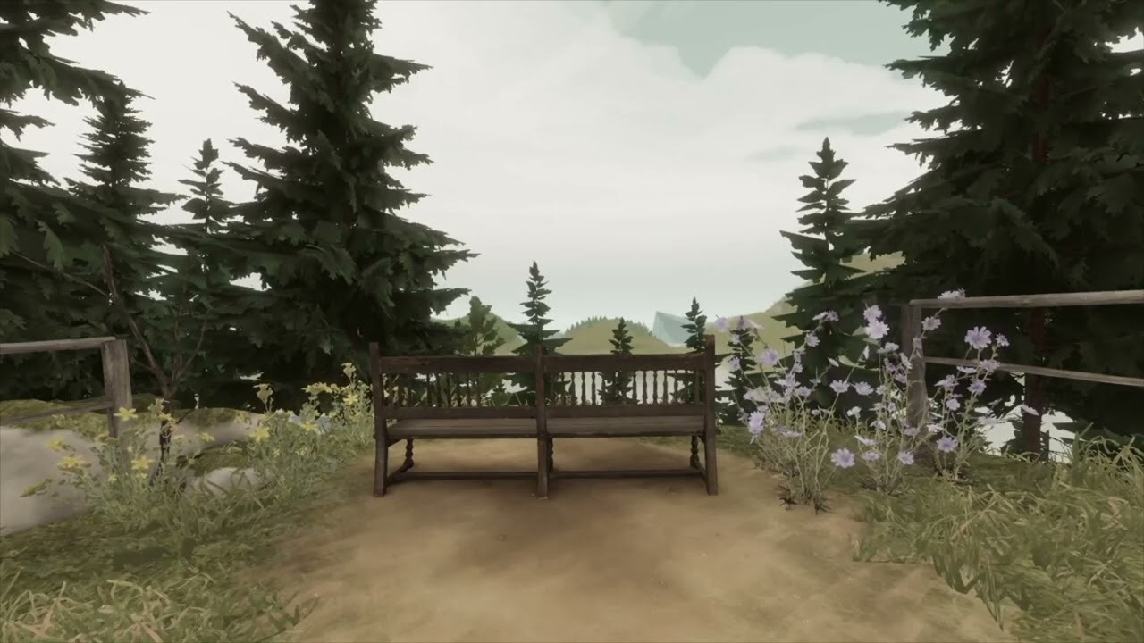 This Is The Story Of A Man Named Stanley (Narrator Ambience/ASMR) BENCH MODE