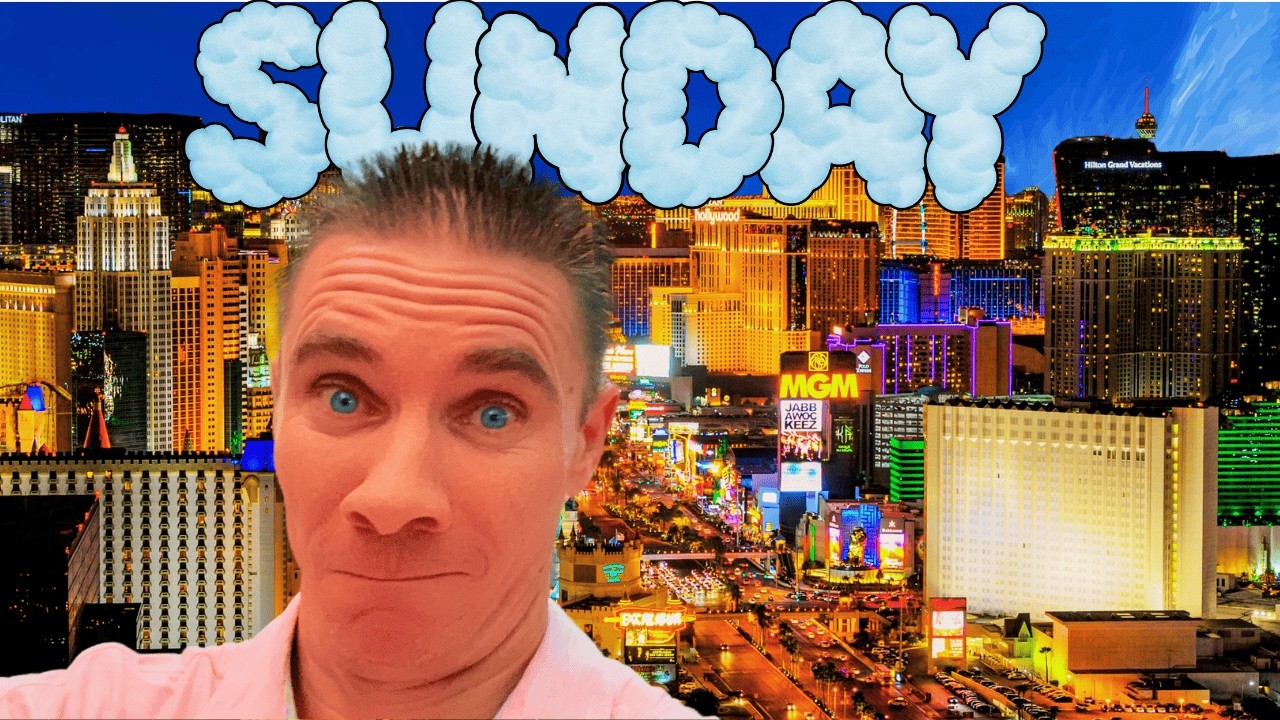 🔴Las Vegas LIVE - Marathon Sunday on the Las Vegas Strip | Rock & Roll half marathon