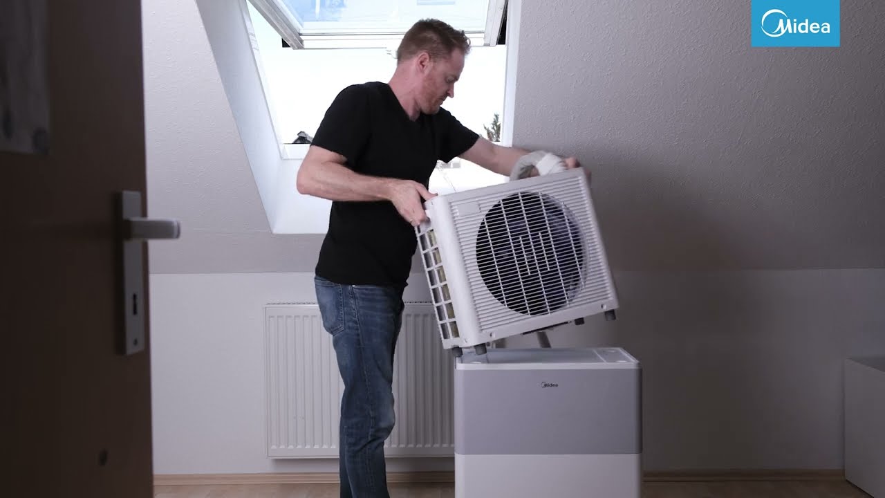 [DE] Midea PortaSplit - Anbringung an Dachfenstern