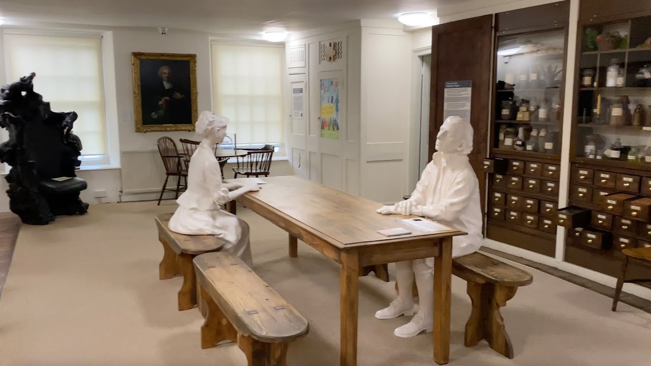 The Museum at John Wesley's New Room - Bristol | England December 2021