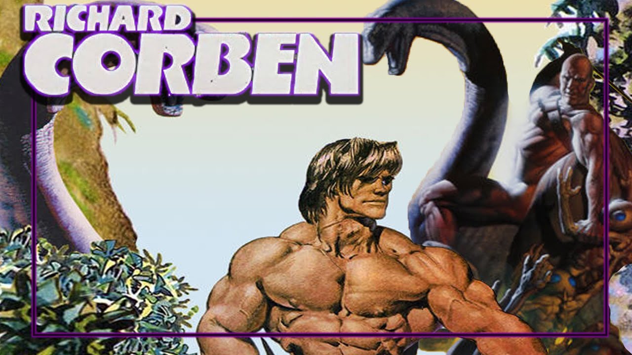 ✅ Los secretos del arte de Richard Corben, maestro del cómic y la ilustración