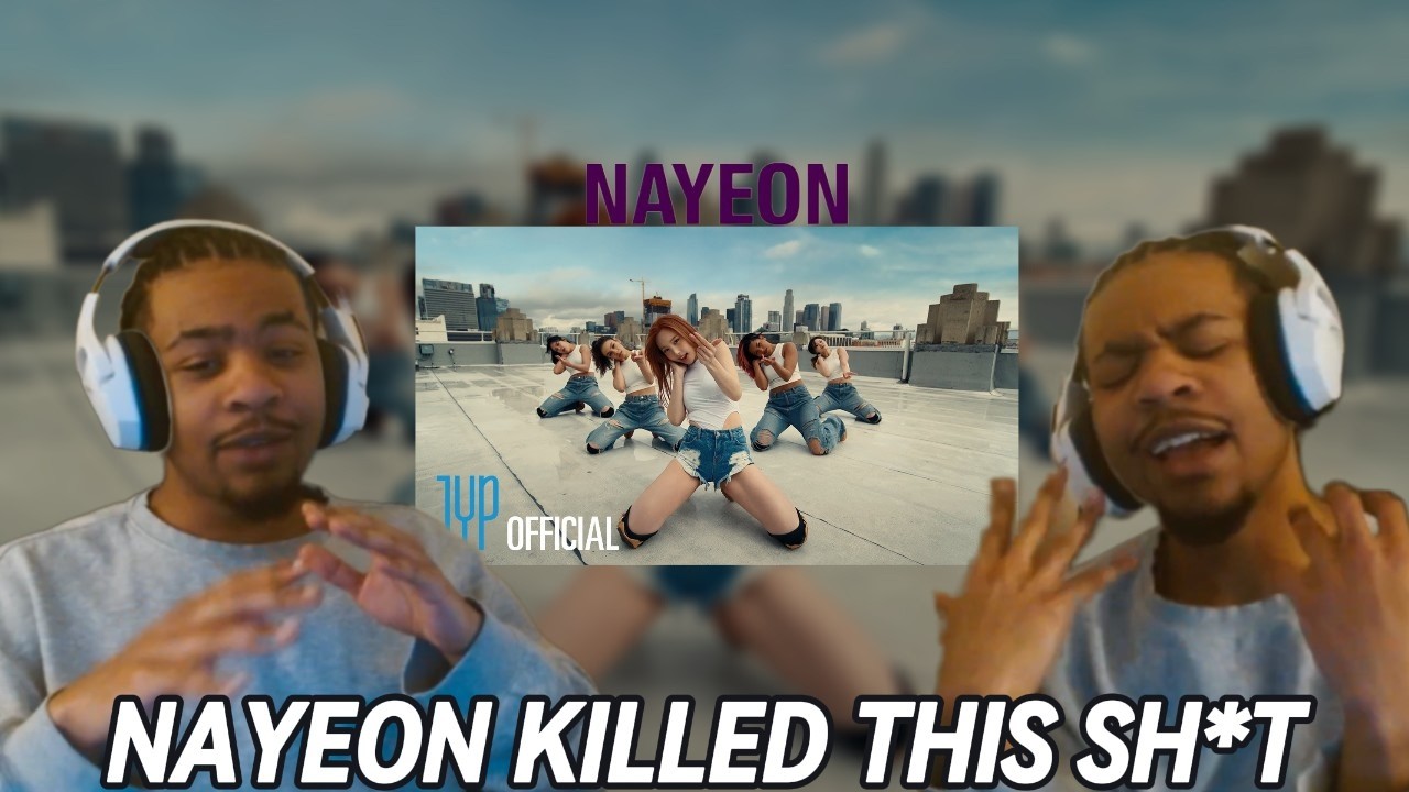 NAYEON KILLED THIS SH*T | NAYEON - ABCD MV REACTION