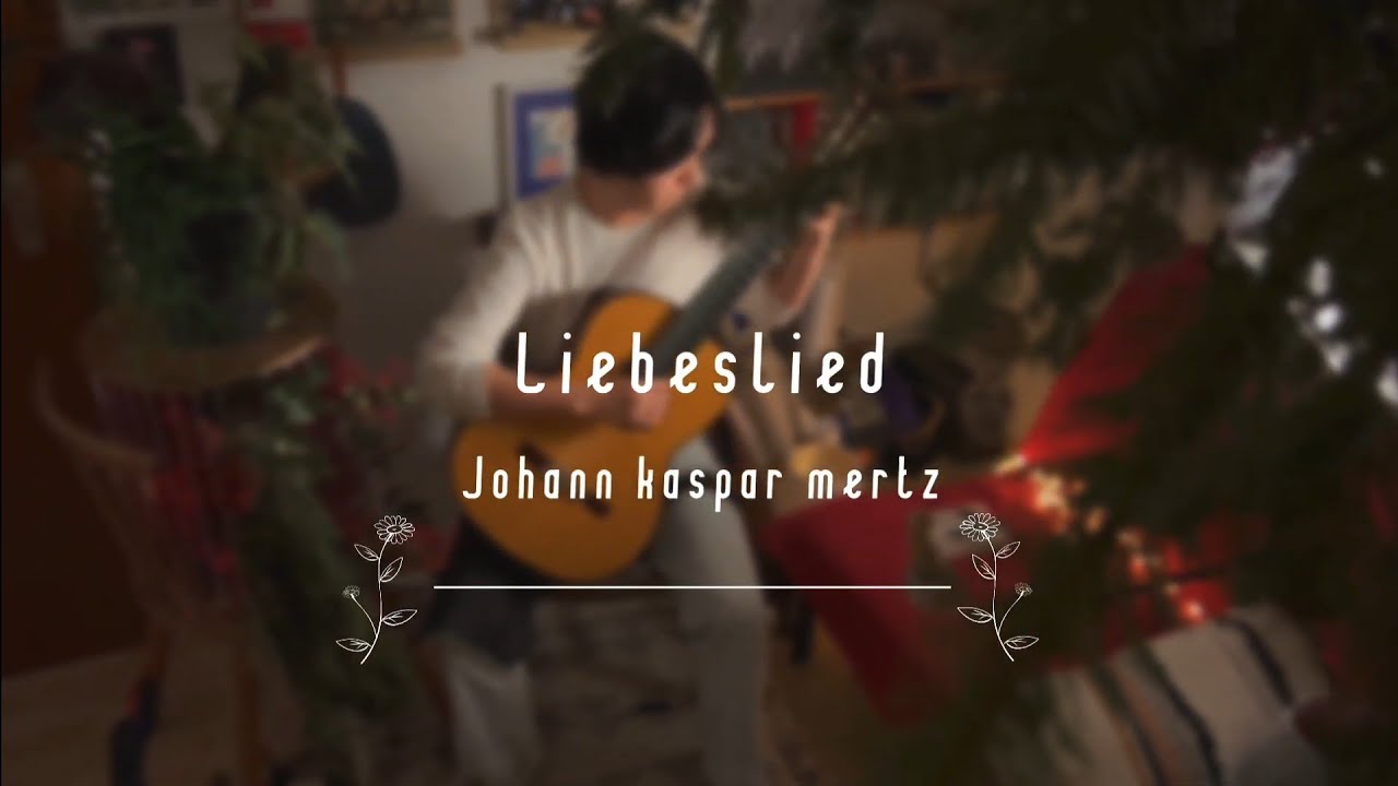 Liebeslied - Johann Kaspar Mertz , Hyeonseok Sim(÷=x)