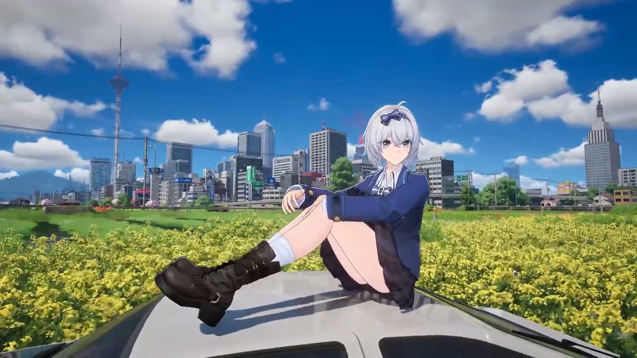 [이환 NTE] 여주 제로 교복 스킨 살펴보기 + 전투 Neverness To Everness Female MC School Uniform Showcase