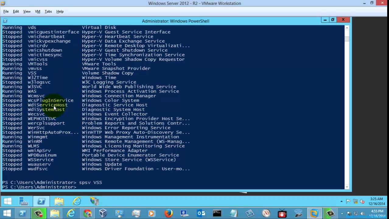 Windows Powershell Tutorial - Stop-Service