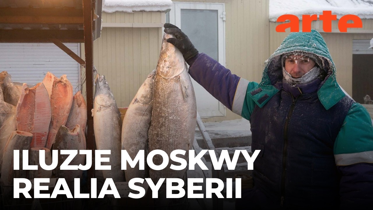 Kolorowa fasada Moskwy, mroźna rzeczywistość Syberii | ARTE.tv Dokumenty