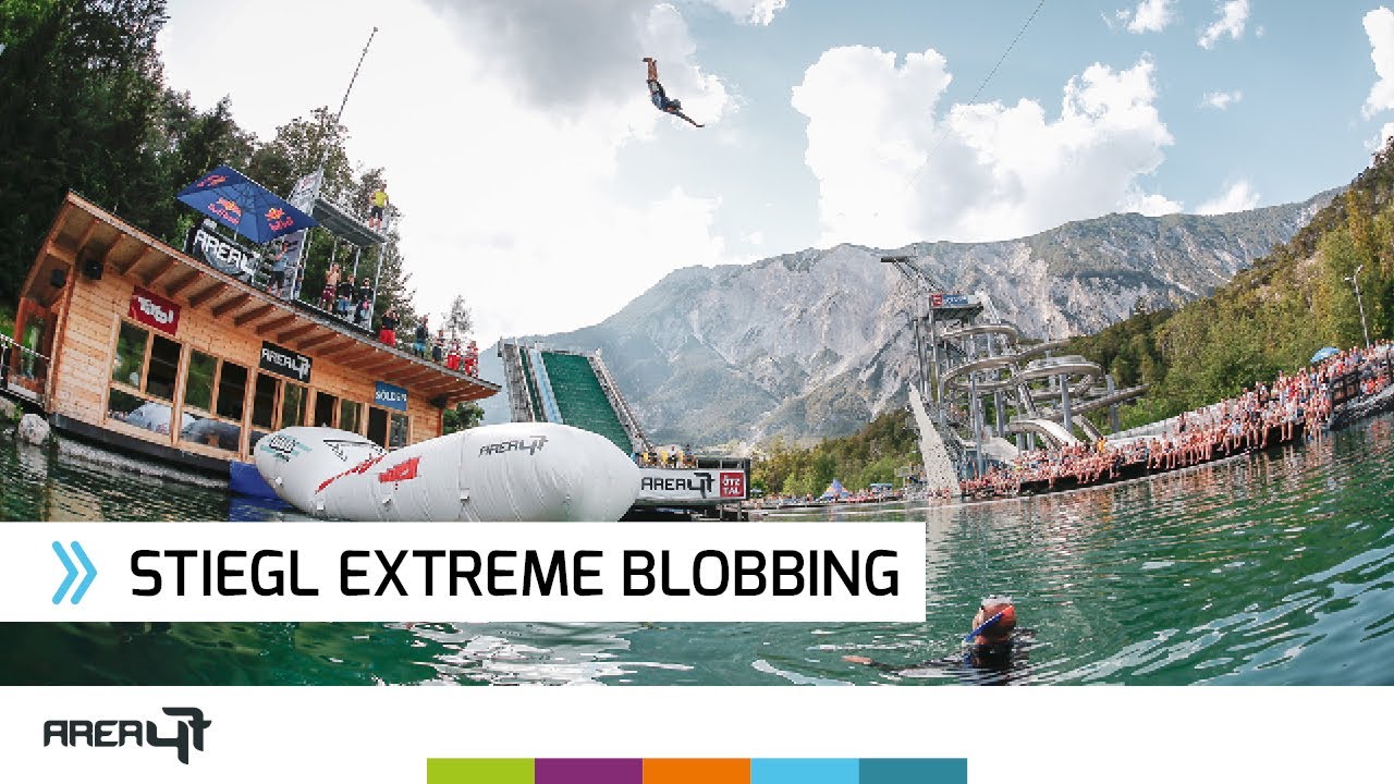 STIEGL EXTREME BLOBBING 2021 | AREA 47 - Tirol