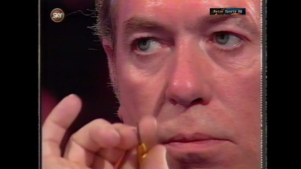 Phil Taylor v John Lowe 1995 World Darts Semi Final