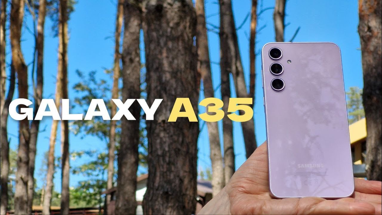 НАСТОЯЩИЙ ОБЗОР Samsung Galaxy A35