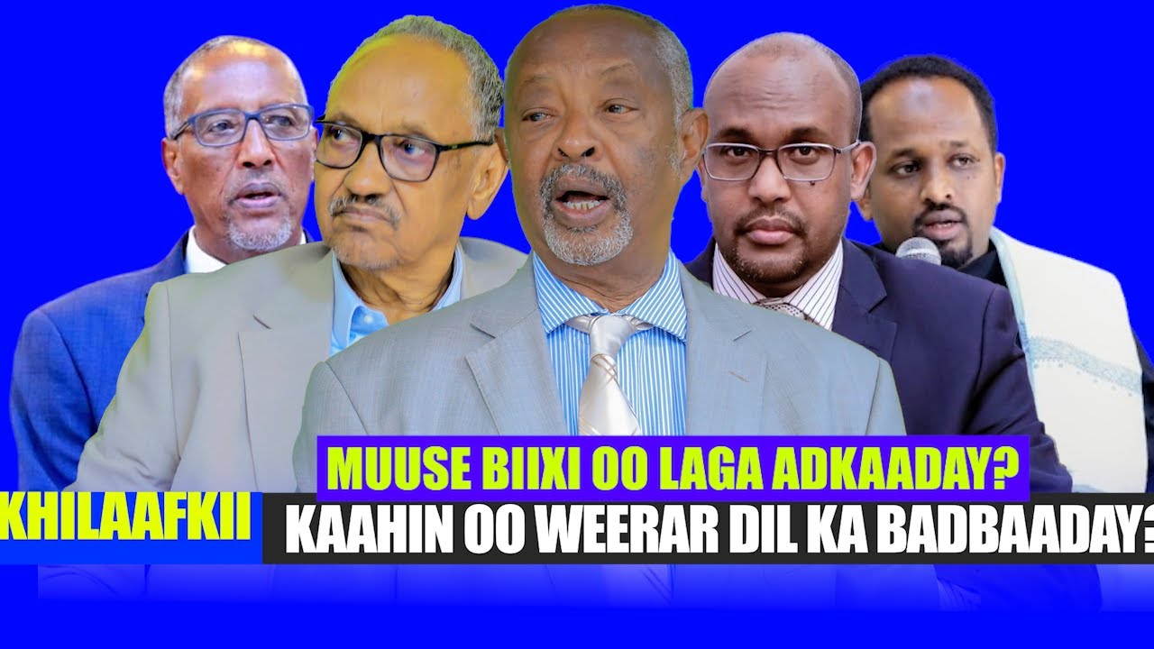 Xog Weerar lagu Qaaday Xarunta Kulmiye &Kaahin oo Ka badbaaday Shirqool? Muuse Biixi laga adkaaday?