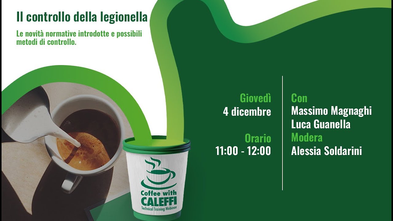 Il controllo della Legionella - Le novità normative introdotte e possibili metodi di controllo