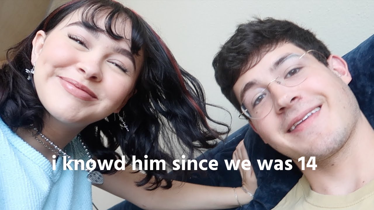 MOVING IN WITH MY INTERNET BEST FRIEND