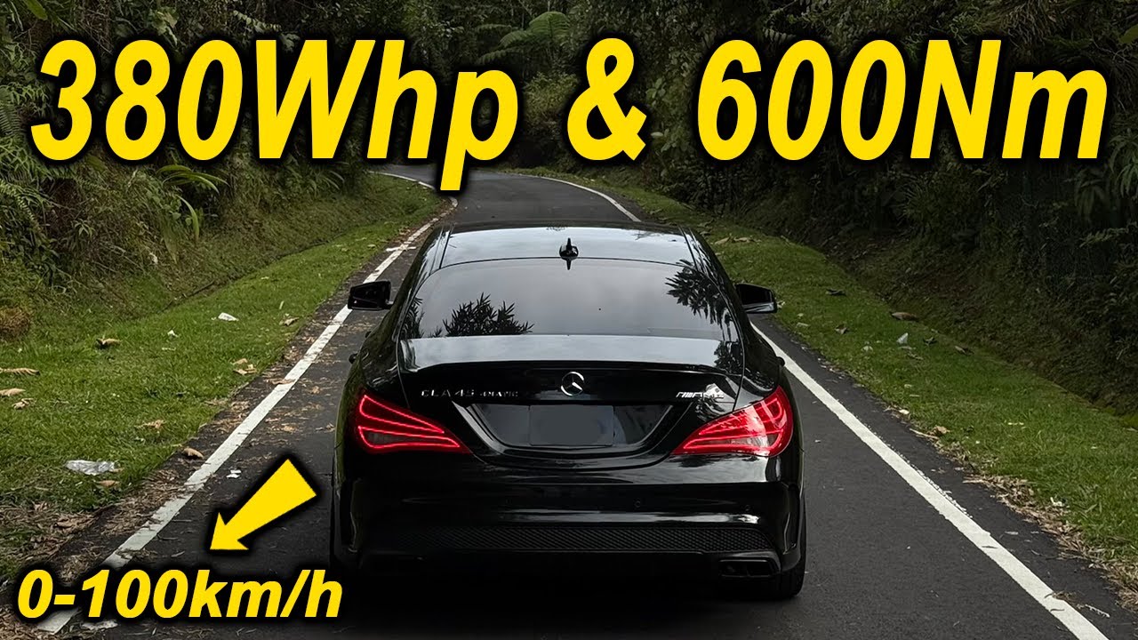 Part 1/2 | Stage 2 C117 Mercedes-AMG CLA45 | Malaysia #POV [Test Drive] [CC Subtitle]