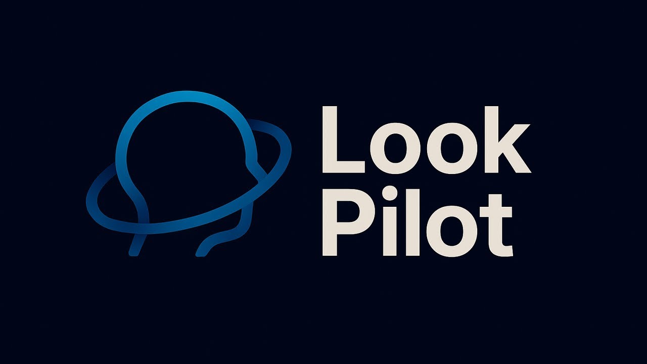LookPilot Official Trailer - Webcam Head & Eye Tracking