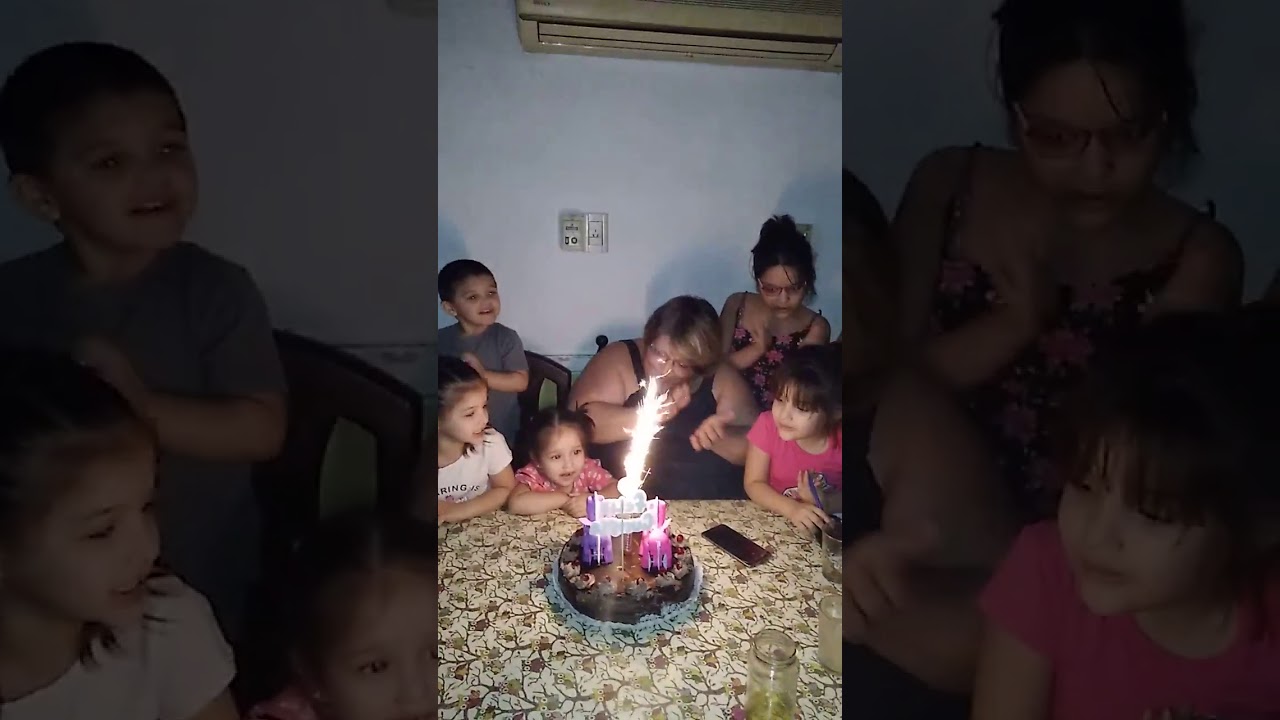 Soplando velitas números 2