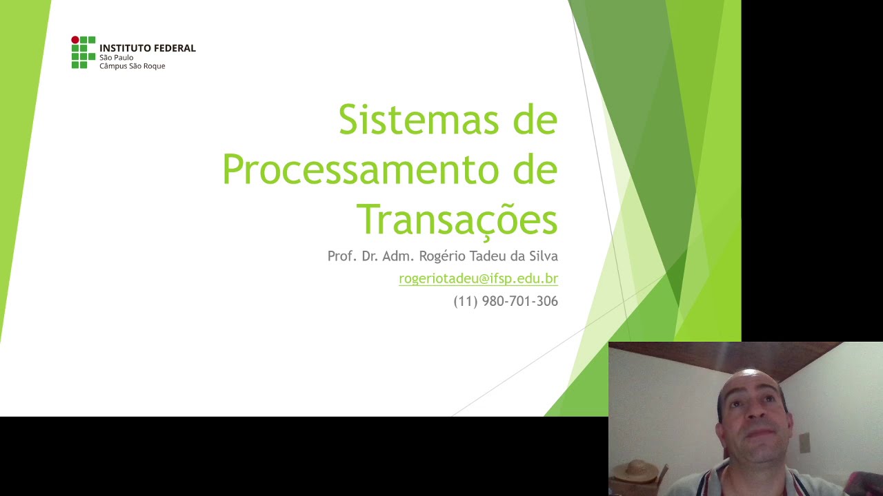ASIA3: Sistemas de Processamento de Transações