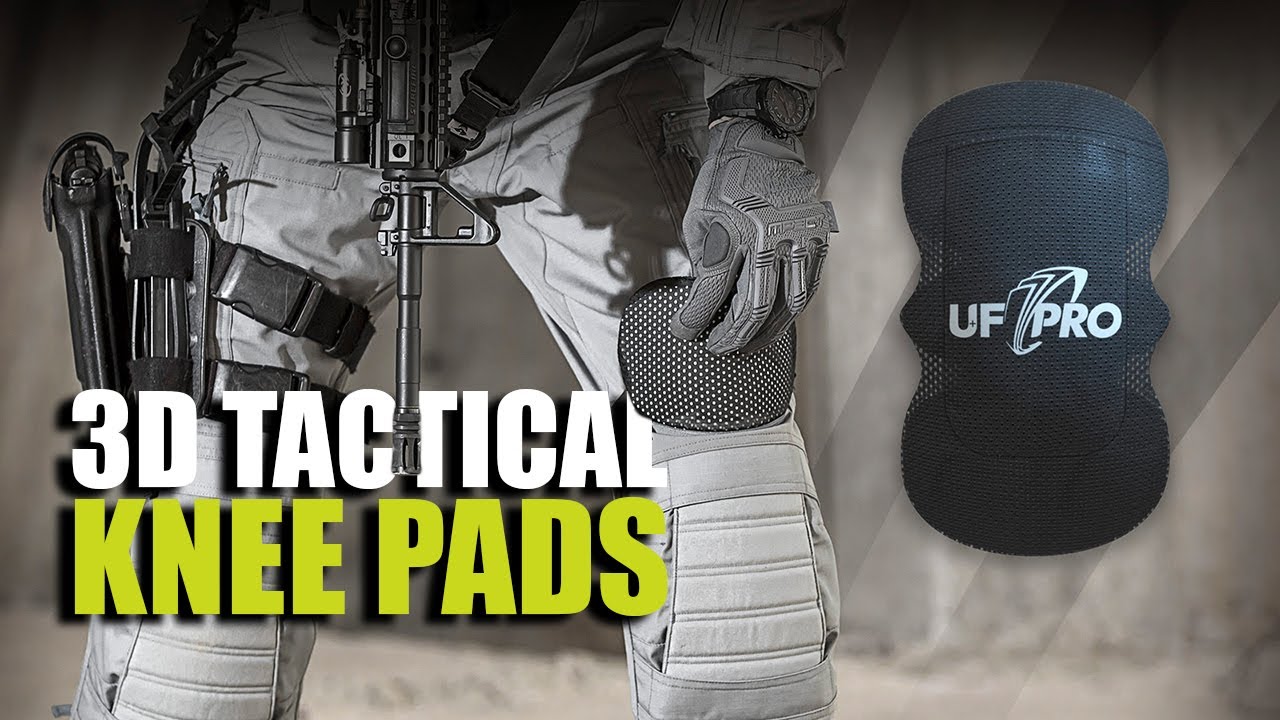3D Tactical Knee Pads