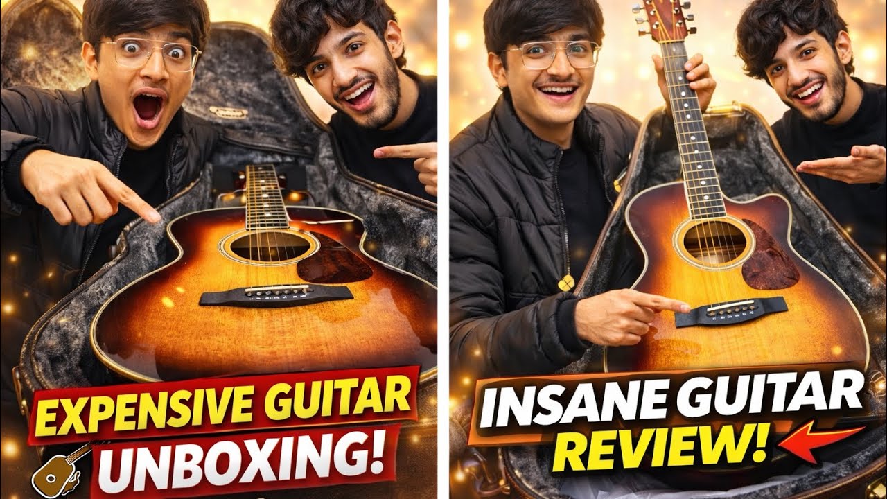 Sirf ₹2000 Me Guitar 😱 | Worth It Ya Paisa Waste 