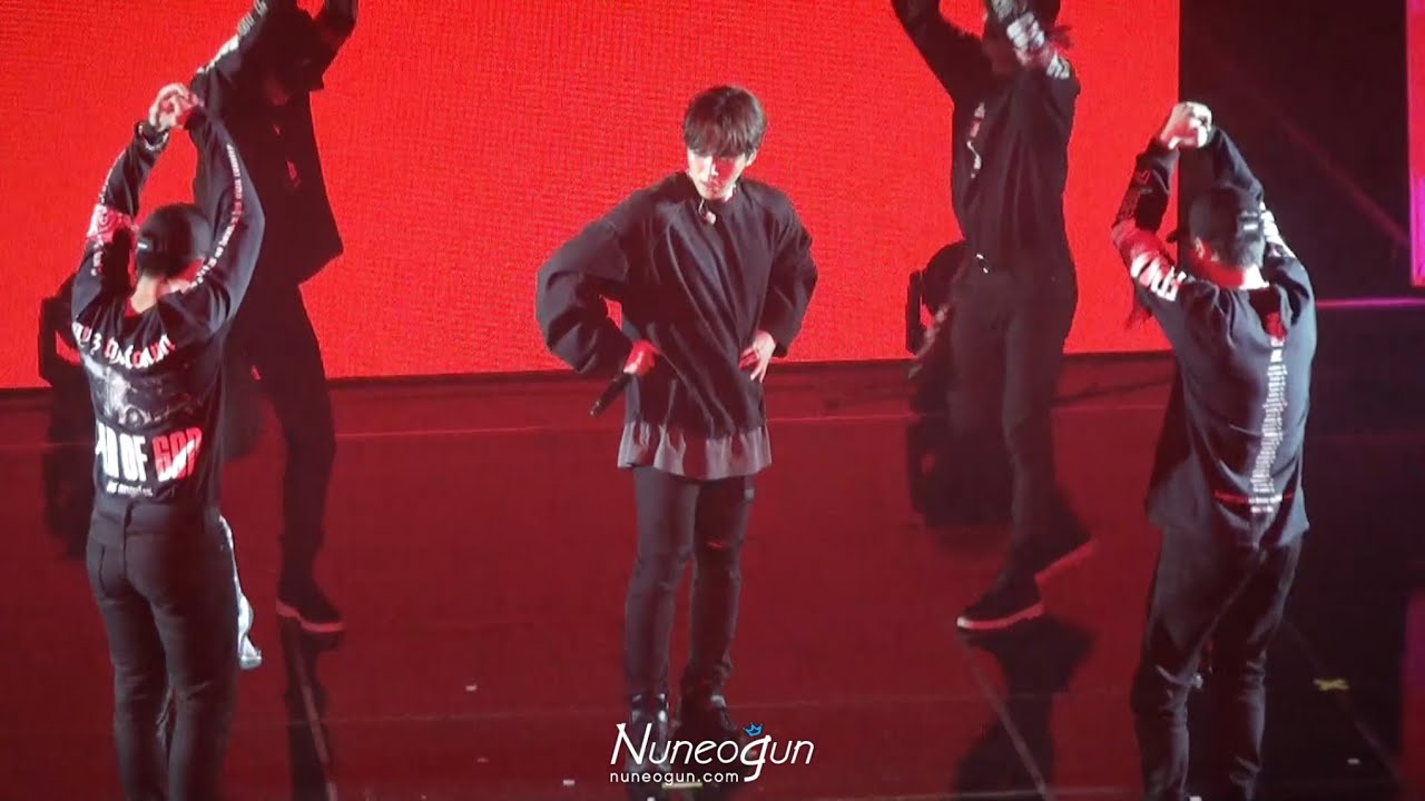 [All Day] 181006 THE SPECIAL DAY '잊을 수 없는 날'_준호직캠_By Nuneogun
