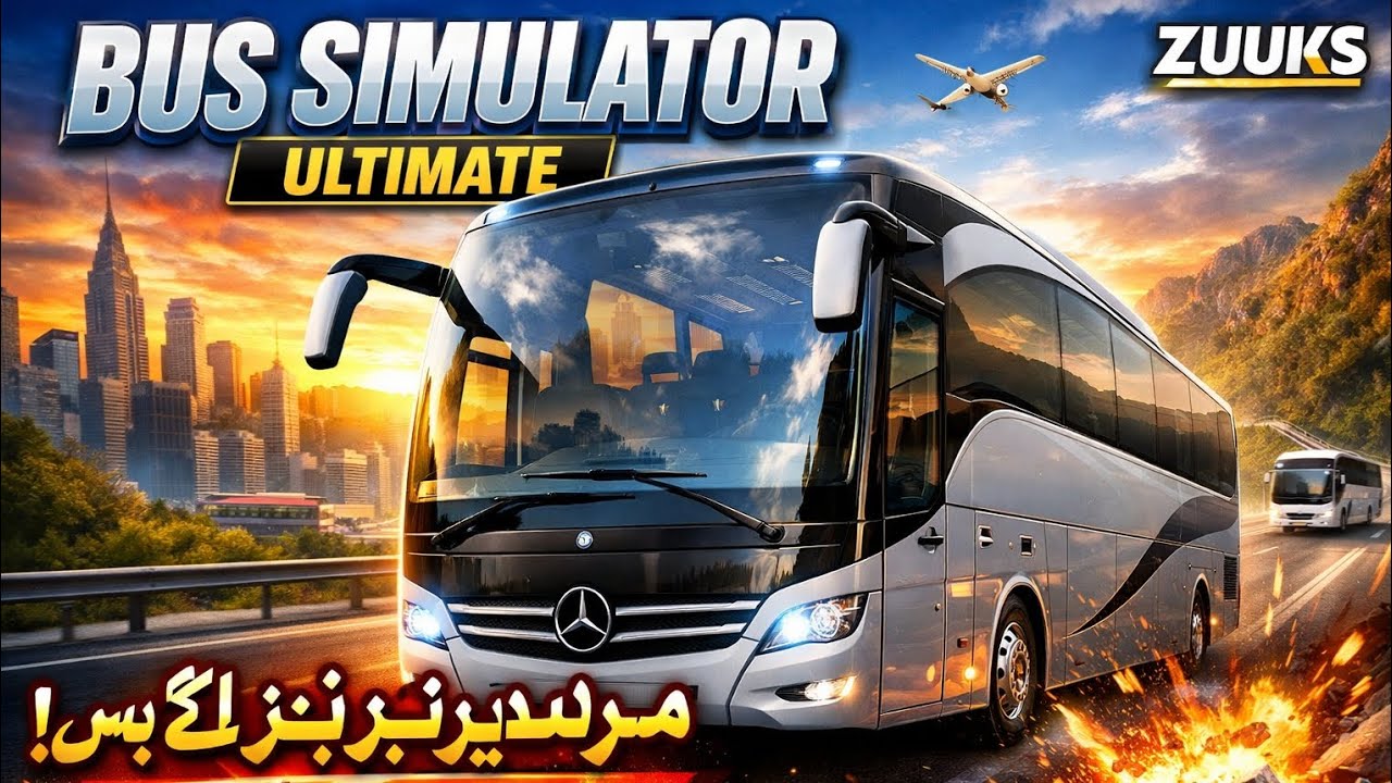 Gujarat city ka rush chhod kar nikal rahe hain Mercedes-Benz bus ke saath #bussid #viral #shorts#yt