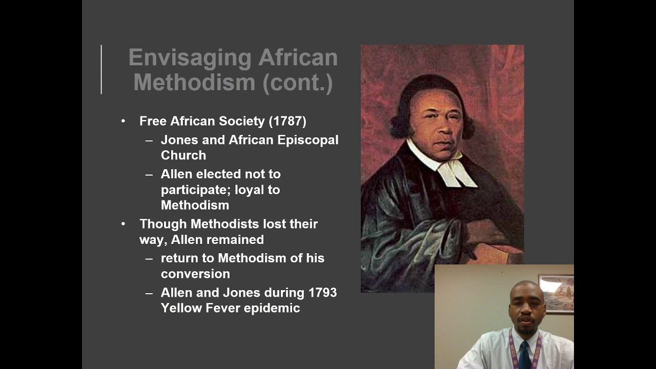 The African Methodist Episcopal Church: A History, Chapter 1 Summary