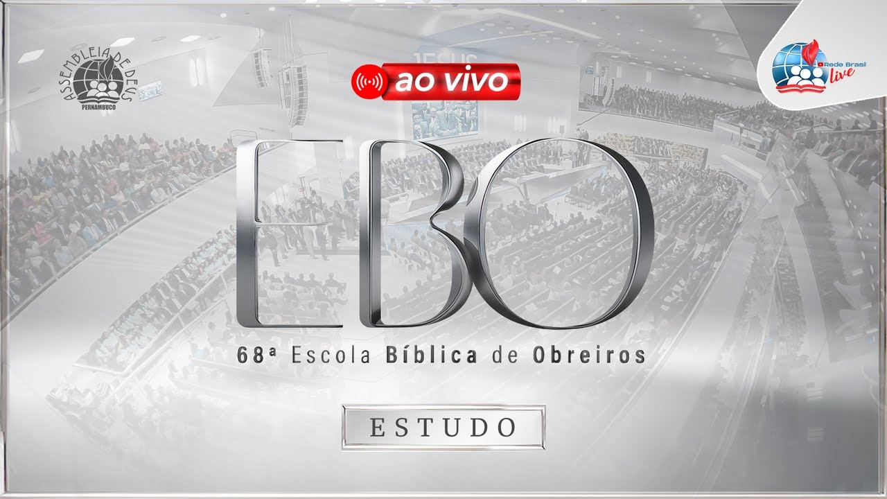 PLENÁRIA EBO SÁBADO TARDE - PR. ELIENAI CABRAL | 68ª ESCOLA BÍBLICA DE OBREIROS | IEADPE