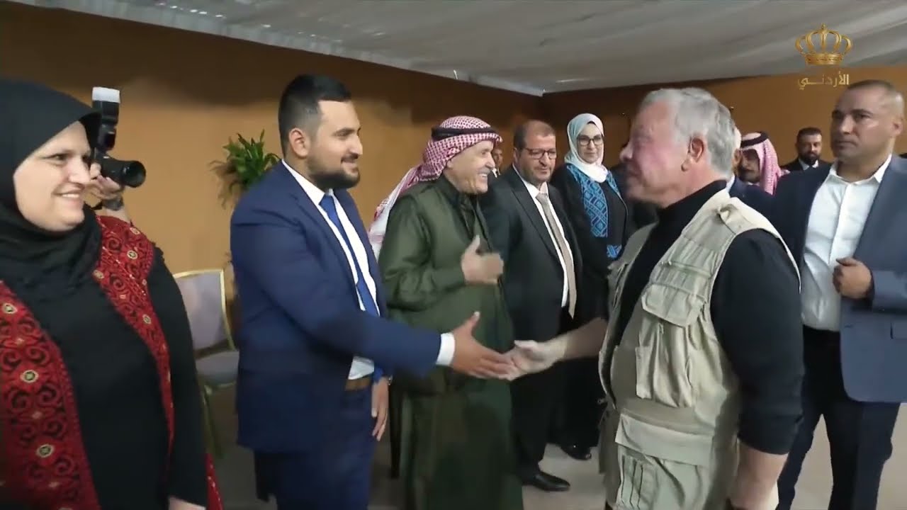 برنامج خاص | زيارة جلالة الملك للواء الرصيفة ولقاءة عددا من وجهاء وأبناء وبنات اللواء
